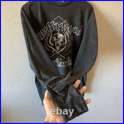 Vintage 90s Motorhead Bastards Longsleeve Shirt Tee XL Rare Lemmy Grunge Vintage 90s Motorhead Bastards Longsleeve Shirt Tee XL Rare Lemmy Grunge