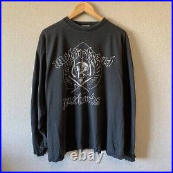 Vintage 90s Motorhead Bastards Longsleeve Shirt Tee XL Rare Lemmy Grunge Vintage 90s Motorhead Bastards Longsleeve Shirt Tee XL Rare Lemmy Grunge