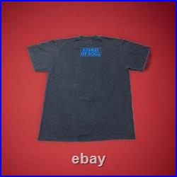 Vintage 90s Rap Snoop Dogg Beware of The Dogg Black T-Shirt Rap Tee Sz L 1993