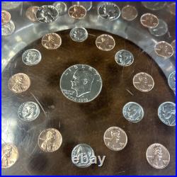 Vintage Acrylic Lucite Coin Money Currency Clear Novelty Toilet Seat All 1970's Vintage Acrylic Lucite Coin Money Currency Clear Novelty Toilet Seat All 1970's