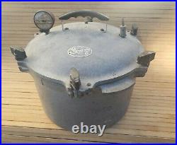 Vintage All American No. 7 Cast Aluminum 15.5qt Pressure Cooker/canner