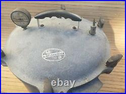 Vintage All American No. 7 Cast Aluminum 15.5qt Pressure Cooker/canner