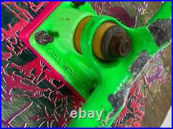Vintage Alva Eddie Reategui Pro Series Skateboard all Original Ultra Rare 80's