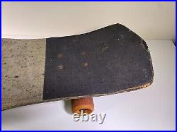 Vintage Alva Eddie Reategui Pro Series Skateboard all Original Ultra Rare 80's