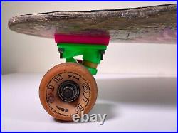 Vintage Alva Eddie Reategui Pro Series Skateboard all Original Ultra Rare 80's