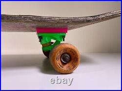 Vintage Alva Eddie Reategui Pro Series Skateboard all Original Ultra Rare 80's