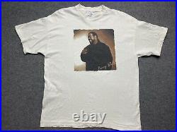 Vintage Barry White Shirt Mens Extra Large Icon World Tour Concert 1995 Adult