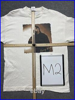 Vintage Barry White Shirt Mens Extra Large Icon World Tour Concert 1995 Adult