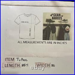 Vintage Bootleg Rare Tupac Rap Tee T Shirt All Eyes On 2pac Sz Large L Graphic