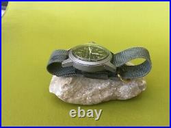 Vintage Bulova A17A Navigation Hacking Military Pilots All Original Men's Watch