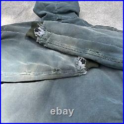 Vintage Carhartt Jacket Adult Large Hunter Green J06 HTG Made In USA Faded 90s