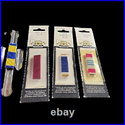 Vintage Collection 21 All Original US USA United States Military Bars/Robbins
