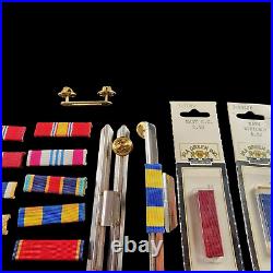 Vintage Collection 21 All Original US USA United States Military Bars/Robbins