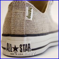Vintage Converse Chuck Taylor All Star HEMP Made In USA Brand New In Box