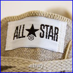 Vintage Converse Chuck Taylor All Star HEMP Made In USA Brand New In Box