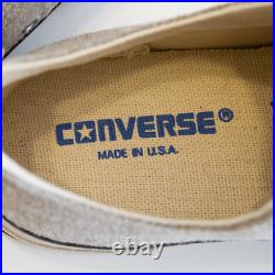 Vintage Converse Chuck Taylor All Star HEMP Made In USA Brand New In Box