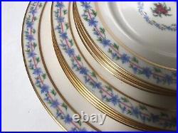 Vintage Dinner Plates, Footed Cups & Saucer Set Fairmount By LENOX For Gift