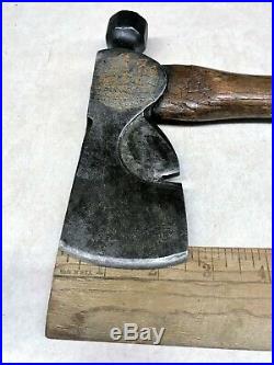 Vintage Embossed Hatchet Advertising Best All Pittsburgh Gage & Supply Co. PA