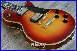 Vintage Gibson Les Paul Custom 1973 Cherry Sunburst All Original + OHSC