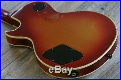 Vintage Gibson Les Paul Custom 1973 Cherry Sunburst All Original + OHSC