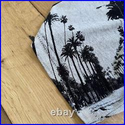 Vintage Hollywood All Over Print T-shirt Men's XL Black 1996 Single Stitch