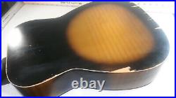 Vintage KAY Acoustic Guitar Plays Good And Has All Strings About 37x 13 x 3 1/2
