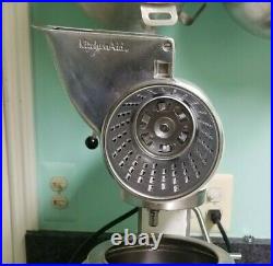 Vintage KitchenAid Hobart Rotor Slicer Shredder VR All Metal, RARE, REFURBISH