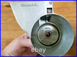 Vintage KitchenAid Hobart Rotor Slicer Shredder VR All Metal, RARE, REFURBISH