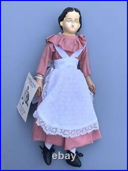 Vintage LinMac Dolls Linda MacLennon Reproduction Doll 12 Tall Paper-Mache 1986