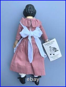 Vintage LinMac Dolls Linda MacLennon Reproduction Doll 12 Tall Paper-Mache 1986