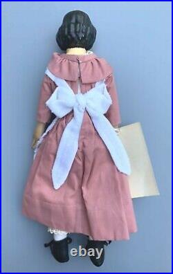 Vintage LinMac Dolls Linda MacLennon Reproduction Doll 12 Tall Paper-Mache 1986