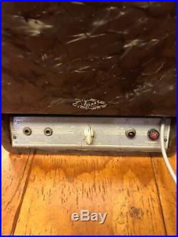 Vintage Magnatone Varsity Works Great! USA Tube Amplifier All original