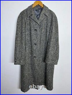 Vintage Men's Coat Raglan Sleeve handtailored Classic all worsted overcoat 46L Vintage Men's Coat Raglan Sleeve handtailored Classic all worsted overcoat 46L