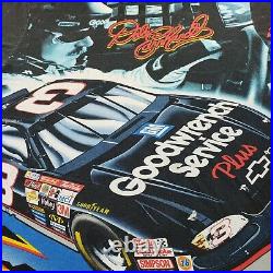 Vintage NASCAR Chase Dale Earnhardt All Over Print Goodwrench Racing T Shirt XL