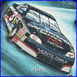 Vintage NASCAR Chase Dale Earnhardt All Over Print Goodwrench Racing T Shirt XL