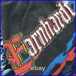 Vintage NASCAR Chase Dale Earnhardt All Over Print Goodwrench Racing T Shirt XL