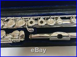 Vintage Powell Hand-made Flute, All Silver, All New Pads, Soldered T-holes