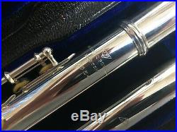 Vintage Powell Hand-made Flute, All Silver, All New Pads, Soldered T-holes