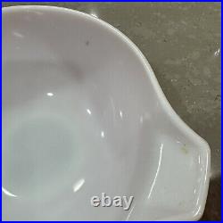Vintage Pyrex Autumn Harvest Wheat Bowls Set of 6 Cinderella Mixing Bowls