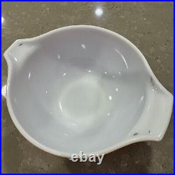 Vintage Pyrex Autumn Harvest Wheat Bowls Set of 6 Cinderella Mixing Bowls