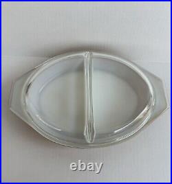 Vintage Pyrex Nesting Cinderella Mixing Bowls Early American & Divided Baking