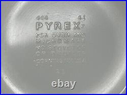 Vintage Pyrex Nesting Mixing Bowl Set 4