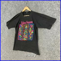 Vintage RARE Violent Femmes 1990 Tour Alt Punk Folk Music Shirt Size S/M 255.06