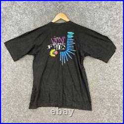Vintage RARE Violent Femmes 1990 Tour Alt Punk Folk Music Shirt Size S/M 255.06