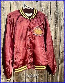 Vintage Swingster Jacket USMC All Star Football Team 1985 Okinawa Japan XL