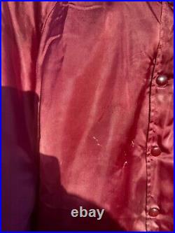 Vintage Swingster Jacket USMC All Star Football Team 1985 Okinawa Japan XL