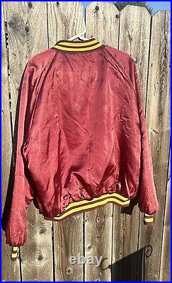 Vintage Swingster Jacket USMC All Star Football Team 1985 Okinawa Japan XL