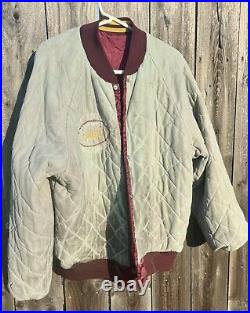 Vintage Swingster Jacket USMC All Star Football Team 1985 Okinawa Japan XL