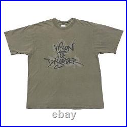 Vintage Vision Of Disorder Shirt Hardcore Band Tee Concert Madball Earth Crisis