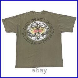 Vintage Vision Of Disorder Shirt Hardcore Band Tee Concert Madball Earth Crisis
